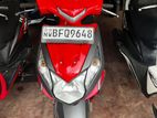 Honda Dio Red /Mat 2017