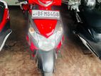 Honda Dio Red /Mat 2017