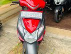 Honda Dio Red /Mat 2017