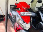 Honda Dio Red /Mat 2017