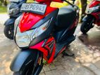 Honda Dio Red/Mat 2017