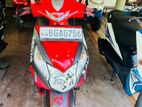 Honda Dio Red /Mat 2017