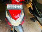 Honda Dio Red /Mat 2017