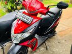 Honda Dio Red /Mat 2017