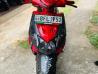 Honda Dio Red /Mat 2017