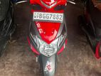 Honda Dio Red /Mat 2018