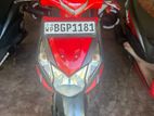 Honda Dio Red/Mat 2018