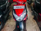 Honda Dio Red /Mat 2018