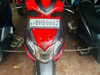 Honda Dio Red /Mat 2018