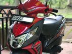 Honda Dio Red Mat 2019