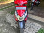 Honda Dio Red/Mat 2019