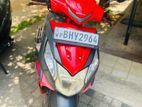 Honda Dio Red /Mat 2019