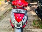 Honda Dio Red/Mat 2019