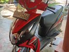 Honda Dio Red /Mat 2019