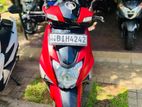 Honda Dio Red/Mat 2019