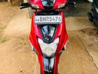 Honda Dio Red /Mat 2019
