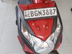 Honda Dio Red Mat Gray 2018