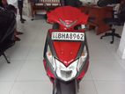 Honda Dio Red Mat gray SM 2019