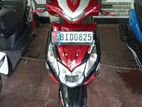 Honda Dio Red/Mat j 2019