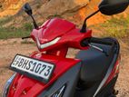 Honda Dio Red Matte 2019