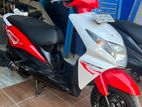 Honda Dio Red White 2012