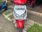 Honda Dio Red /White 2015