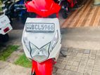 Honda Dio Red /White 2015