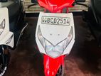 Honda Dio Red /White 2015