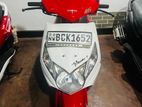 Honda Dio Red /White 2015