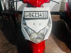 Honda Dio Red /White 2015