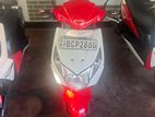 Honda Dio Red /White 2015