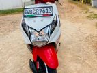 Honda Dio Red /White 2015