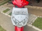 Honda Dio Red /White 2016