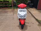 Honda Dio Red/White 2016