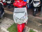 Honda Dio Red /White 2016