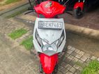 Honda Dio Red/White 2016