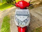 Honda Dio Red/White 2016