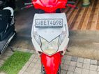 Honda Dio Red /White 2016