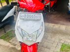 Honda Dio Red /White 2016