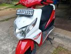 Honda Dio Red /White 2016