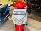 Honda Dio Red /White 2016