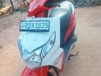 Honda Dio Red/White 2016