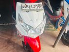 Honda Dio Red /White 2016