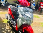 Honda Dio Red/White 2016