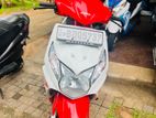 Honda Dio Red/White 2016