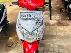Honda Dio Red /White 2016