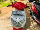 Honda Dio Red /White 2016
