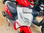 Honda Dio Red /White 2017