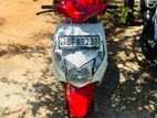 Honda Dio Red/White 2017