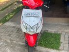 Honda Dio Red /White 2017